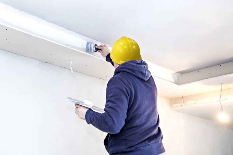 Drywall installer