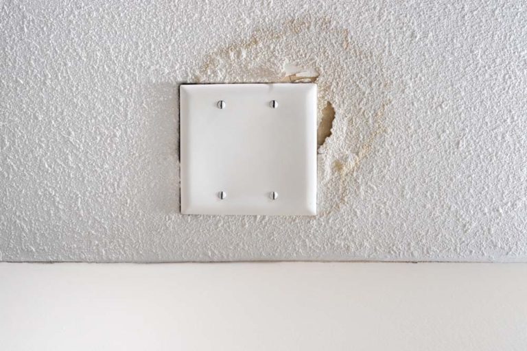 Repairing Popcorn Ceiling
