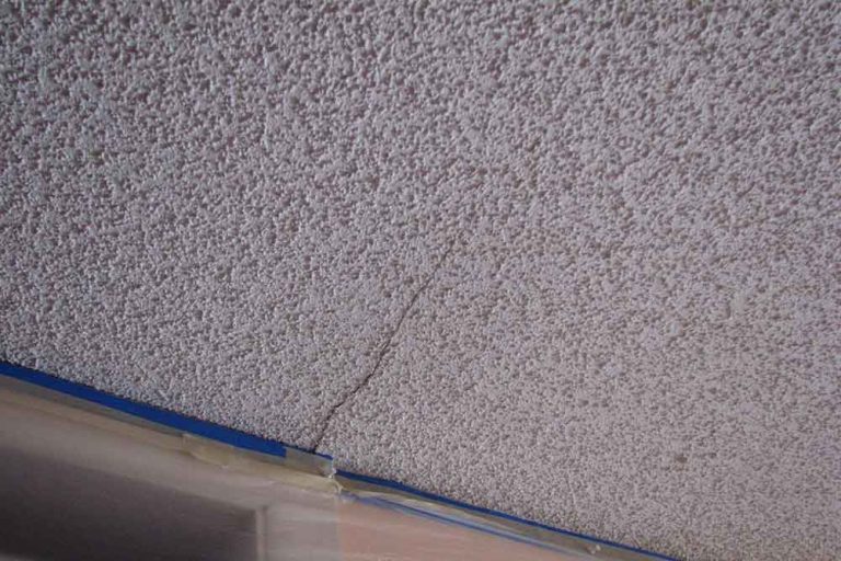 Repairing Popcorn Ceiling